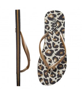 TEENSLIPPERS DAMES LEOPARD 